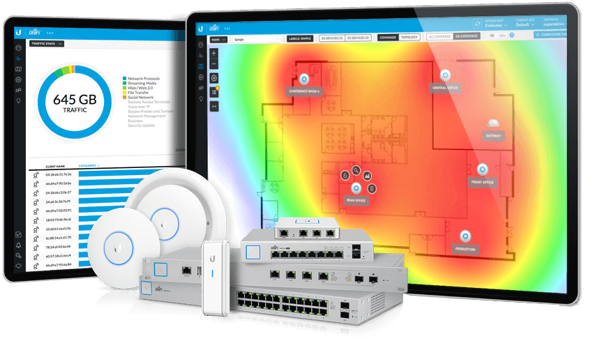 Ubiquiti UniFi Network Devices: Simplifying Networking Infrastructure ...